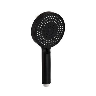 Лійка для ручного душу Qtap Rucni D 130 мм округла QTRUC125BLM45951 Black Matt 2262497183 фото