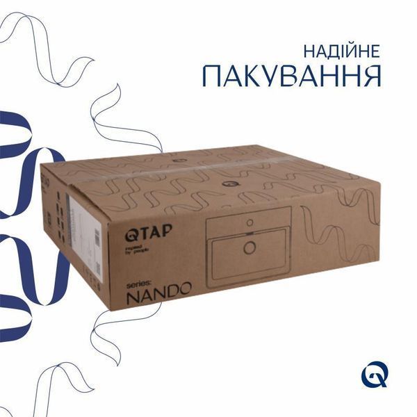 Раковина Qtap Nando LT 500х420х120 White QT12112173SWN 2302881093 фото