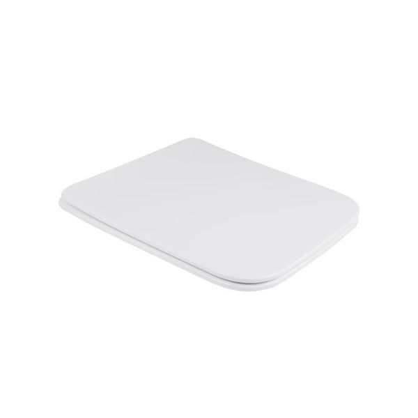 Сидения для унитаза Qtap Kalao с микролифтом Slim QT08991213AW SD00049380 фото