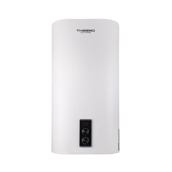 Водонагреватель электрический Thermo Alliance 100 л плоский вертикальный, сухой ТЭН 2 кВт (0,8+1,2) SD00046734 фото