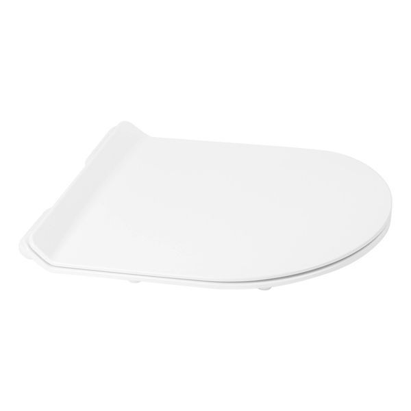 Инсталяция Geberit с кнопкой+Унитаз Virgo подвесной Rimless 485x360x360 мм с сиденьем Slim Duroplast/ Soft-clo 2194708988 фото