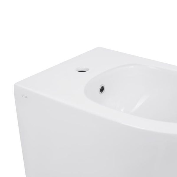 Биде подвесное Qtap Swan 520х360х320 White QT16555378W SD00040389 фото