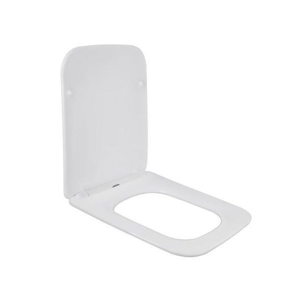 Сидения для унитаза Qtap Kalao с микролифтом Slim QT08991213AW SD00049380 фото