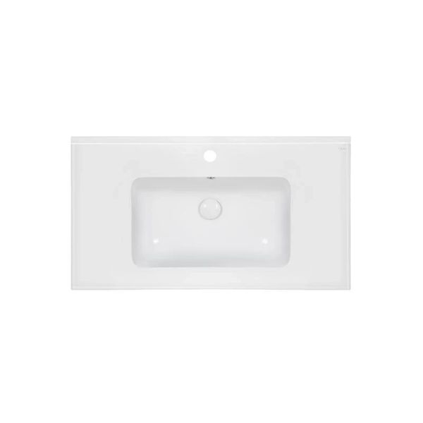 Раковина Qtap Albatross E49 900х490х200 White с донным клапаном QT01119090E49W SD00046200 фото
