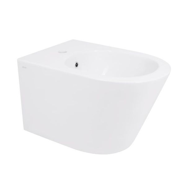 Биде подвесное Qtap Swan 520х360х320 White QT16555378W SD00040389 фото