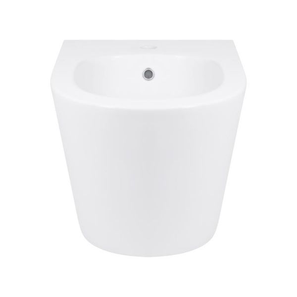 Биде подвесное Qtap Swan 520х360х320 White QT16555378W SD00040389 фото