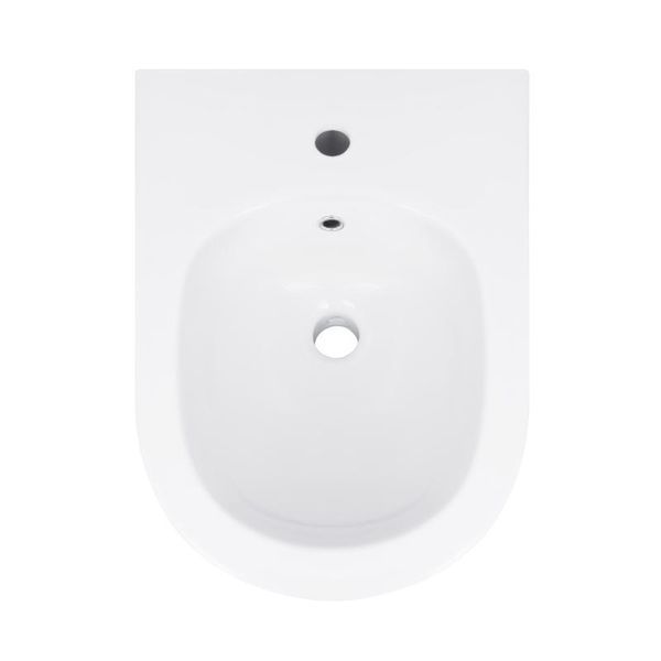 Биде подвесное Qtap Swan 520х360х320 White QT16555378W SD00040389 фото