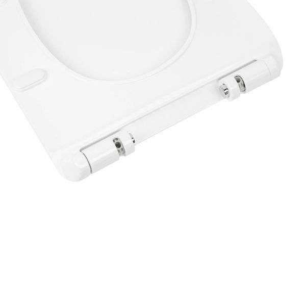 Инсталяция Geberit с кнопкой+Унитаз Virgo подвесной Rimless 485x360x360 мм с сиденьем Slim Duroplast/ Soft-clo 2194708988 фото