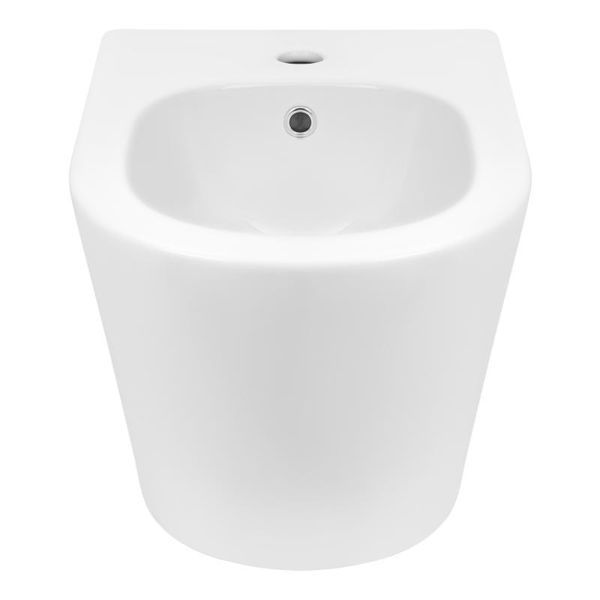 Биде подвесное Qtap Swan 520х360х320 White QT16555378W SD00040389 фото