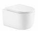 Комплект 5в1: Инсталляция Geberit DUOFIX PRO + Безободковый подвесной унитаз Qtap Gemini Ultra Quiet + Кнопка 2913212899 фото 6