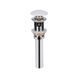 Раковина Qtap Albatross E49 900х490х200 White с донным клапаном QT01119090E49W SD00046200 фото 14