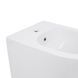 Биде подвесное Qtap Swan 520х360х320 White QT16555378W SD00040389 фото 10
