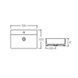 Раковина Qtap Nando LT 500х420х120 White QT12112173SWN 2302881093 фото 2