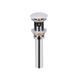 Раковина Qtap Albatross E49 900х490х200 White с донным клапаном QT01119090E49W SD00046200 фото 13