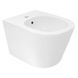 Биде подвесное Qtap Swan 520х360х320 White QT16555378W SD00040389 фото 1
