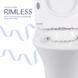 Унитаз-компакт Qtap Presto безободковый с сиденьем Soft-close QT24221217AW SD00045982 фото 15