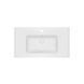 Раковина Qtap Albatross E49 900х490х200 White с донным клапаном QT01119090E49W SD00046200 фото 8