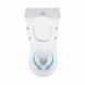 Унитаз-компакт Qtap Presto безободковый с сиденьем Soft-close QT24221217AW SD00045982 фото 16