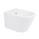 Биде подвесное Qtap Swan 520х360х320 White QT16555378W SD00040389 фото 6