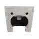 Биде подвесное Qtap Swan 520х360х320 White QT16555378W SD00040389 фото 11