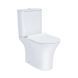 Унитаз-компакт Qtap Presto безободковый с сиденьем Soft-close QT24221217AW SD00045982 фото 1