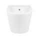 Биде подвесное Qtap Swan 520х360х320 White QT16555378W SD00040389 фото 8