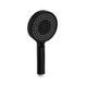 Лійка для ручного душу Qtap Rucni D 130 мм округла QTRUC125BLM45951 Black Matt 2262497183 фото 1