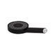 Лійка для ручного душу Qtap Rucni D 130 мм округла QTRUC125BLM45951 Black Matt 2262497183 фото 3