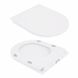 Унитаз-компакт Qtap Presto безободковый с сиденьем Soft-close QT24221217AW SD00045982 фото 18