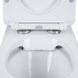 Унитаз-компакт Qtap Presto безободковый с сиденьем Soft-close QT24221217AW SD00045982 фото 5