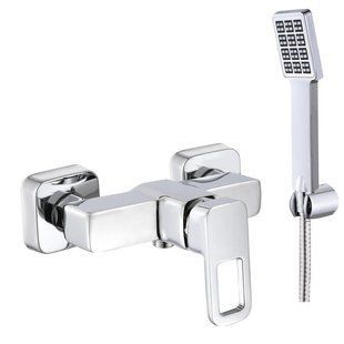 Змішувач для душу Lidz Wawel 010 (з душовим гарнітуром) (k40) LDWAW010CRM45390 Chrome SD00051514 фото