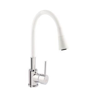 Смеситель для кухни Qtap Spring CRW 007F-1 с рефлекторным изливом SD00033497 фото