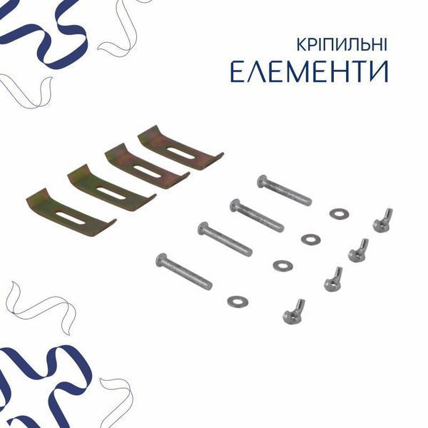 Комплект Qtap Stork: Раковина врізна овальна 560x395x195 мм White + Донний клапан PU02O 2364863818 фото