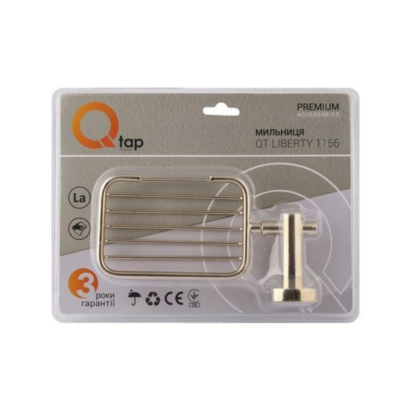 Мильниця Qtap Liberty ORO 1156 SD00031282 фото