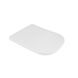 Сидение для унитаза Qtap Nando с микролифтом Slim QT12991222AW SD00049381 фото 1