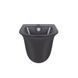 Биде подвесное Qtap Virgo 485х345х365 Matt black QT1855051FMB SD00046279 фото 9