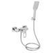 Змішувач для душу Lidz Wawel 010 (з душовим гарнітуром) (k40) LDWAW010CRM45390 Chrome SD00051514 фото 4