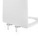 Сидение для унитаза Qtap Nando с микролифтом Slim QT12991222AW SD00049381 фото 11