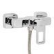Змішувач для душу Lidz Wawel 010 (з душовим гарнітуром) (k40) LDWAW010CRM45390 Chrome SD00051514 фото 6
