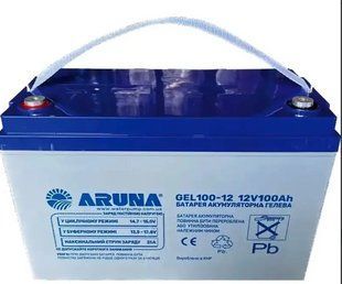 Аккумуляторная батарея ARUNA GEL 100-12 2794208891 фото