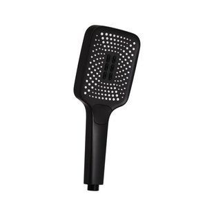 Лійка для ручного душу Qtap Rucni 140x110 мм прямокутна QTRUC125BLM45955 Black Matt 2262497187 фото