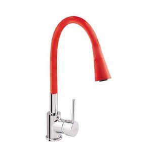 Смеситель для кухни Qtap Spring CRR 007F-1 с рефлекторным изливом SD00033498 фото