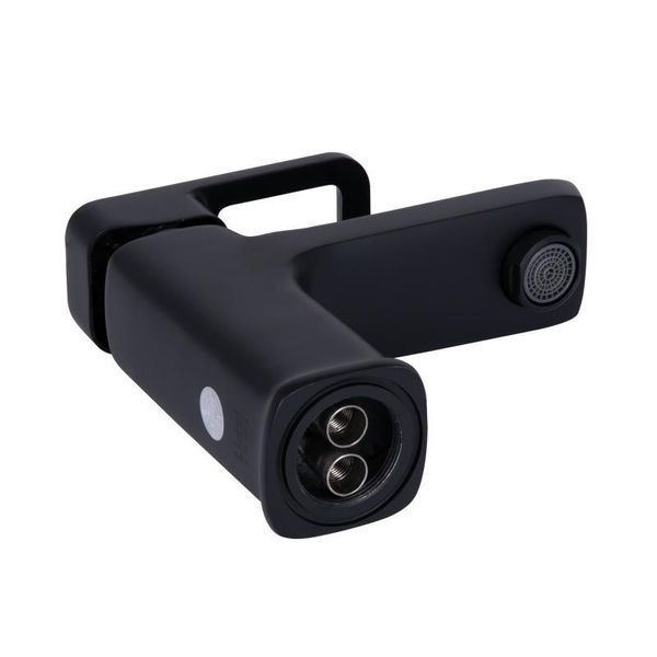 Змішувач для раковини Lidz Wawel 001 (k35) LDWAW001BLA45392 Black SD00051516 фото
