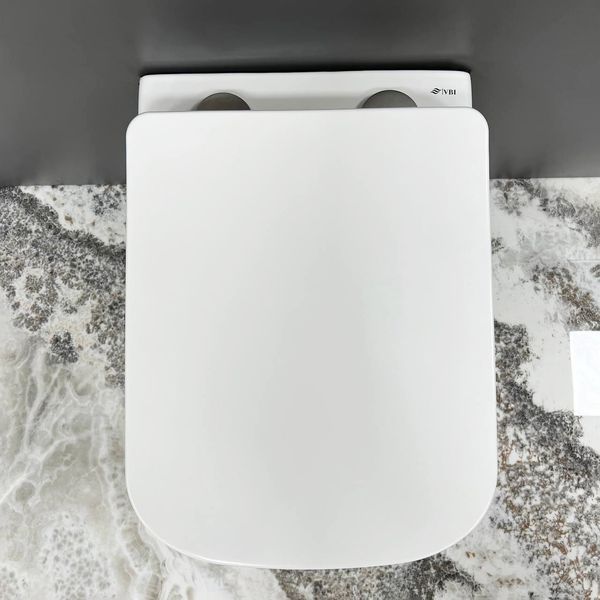 Подвесной унитаз VBI TOLEDO WHITE 2606332166 фото