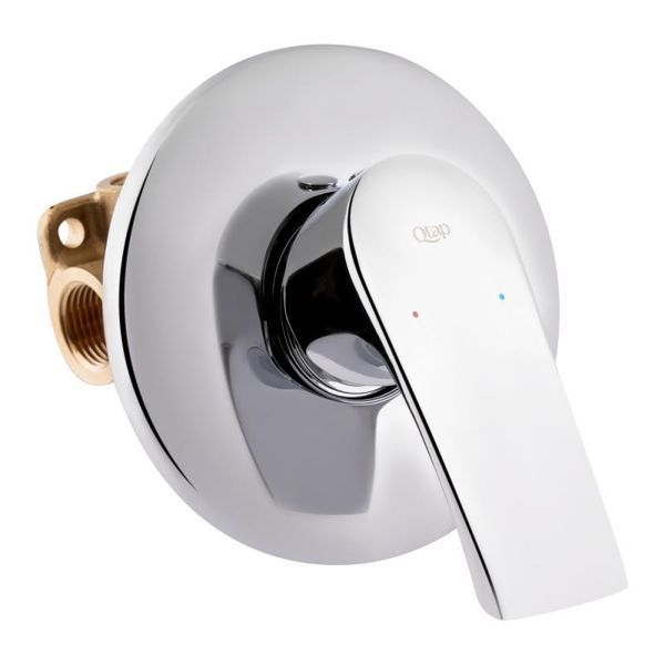 Змішувач прихованого монтажу для душу Qtap Milada 6027107OC SD00041998 фото