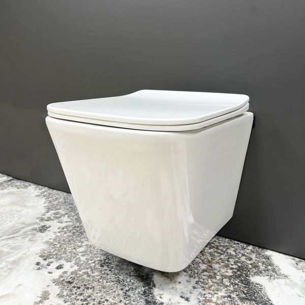 Подвесной унитаз VBI TOLEDO WHITE 2606332166 фото