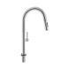 Смеситель для кухни Qtap Lenicka 9138103UC с выдвижным изливом SD00042266 фото 1