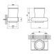 Стакан Qtap Sklenka 6102103B SD00042769 фото 6