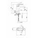Смеситель для раковины Qtap Fresh WCR 001F SD00028536 фото 8