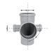 Крестовина канализационная TA Sewage 110х50 90&deg; 2557638077 фото 2